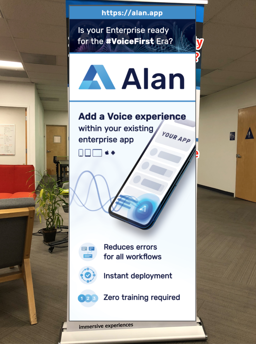 Alan AI — Voice AI Platform
for Enterprise Mobile Apps