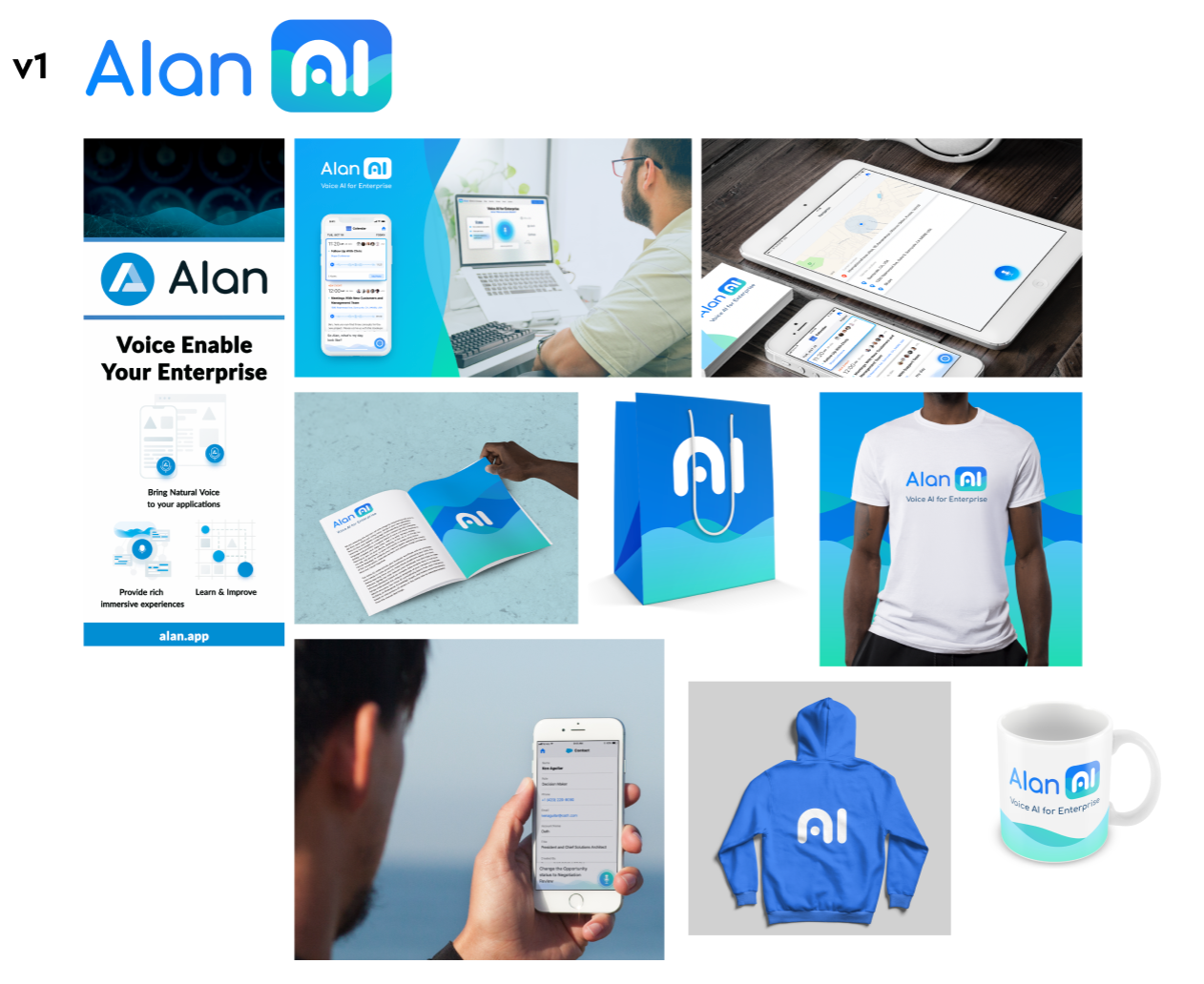 Alan AI — Voice AI Platform
for Enterprise Mobile Apps