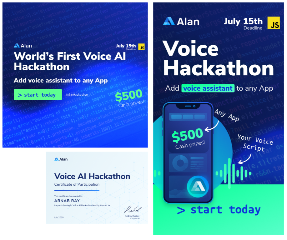 Alan AI — Voice AI Platform
for Enterprise Mobile Apps